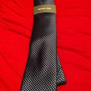 Michael Kors Tie Dark Blue